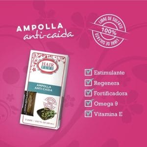 Ampolla Anti-Caida 3 PCS