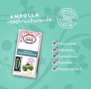 Ampolla Reestructurante 3 PCS