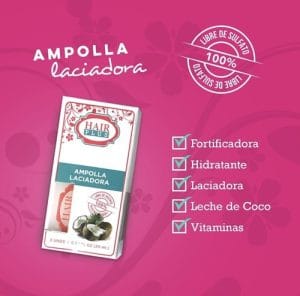 Ampolla Laciadora 3 PCS