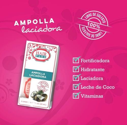 Ampolla Laciadora 3 PCS