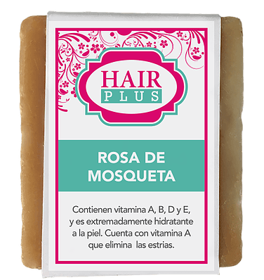 Jabón Rosa de Mosqueta