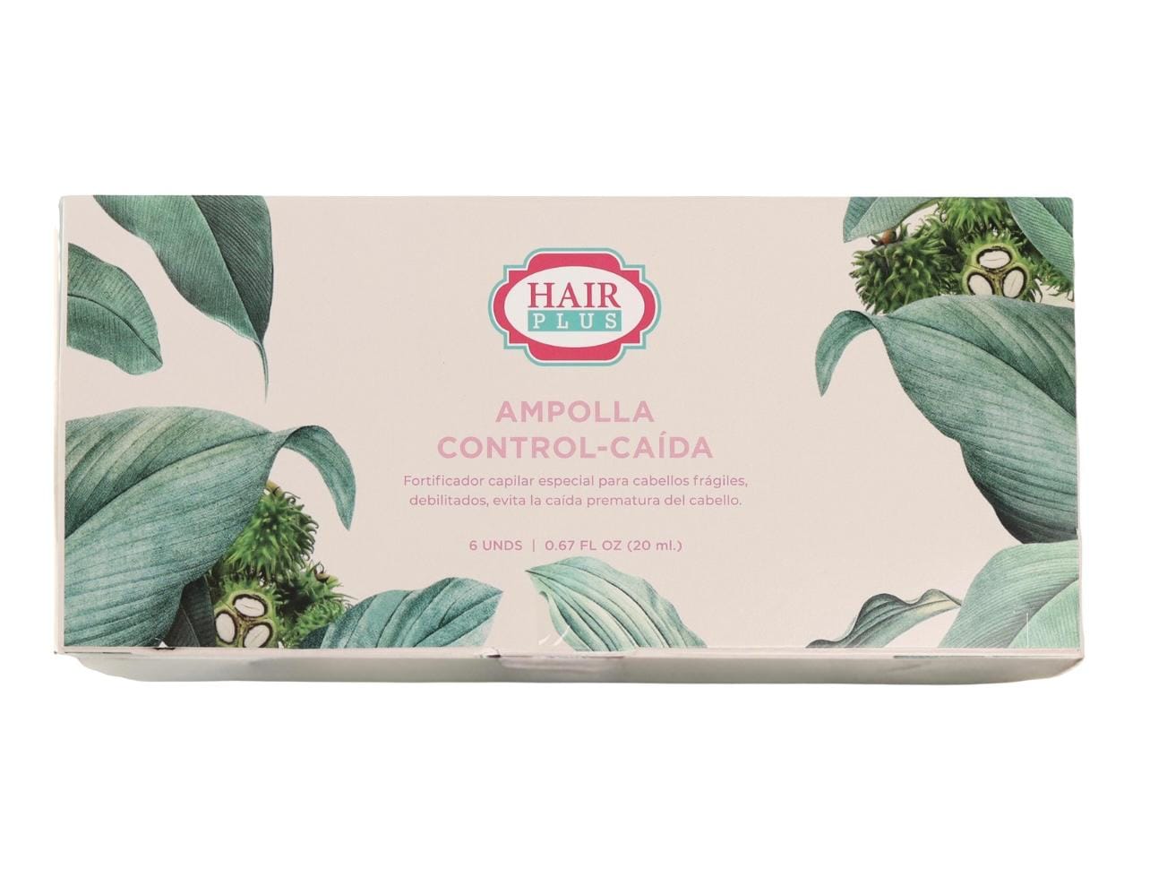 Ampolla Anti-Caida 6 PCS