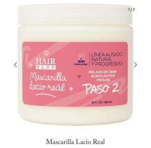 Mascarilla Lacio Real