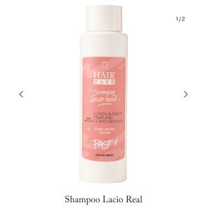 Shampoo Lacio Real